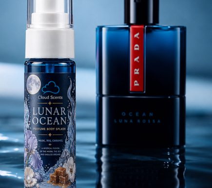 Lunar Ocean Body Splash 120ml Men